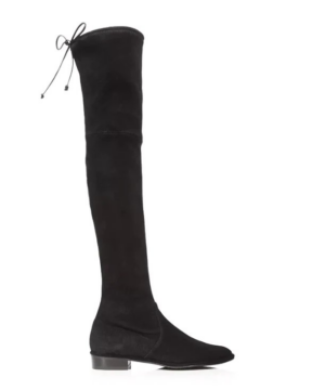 Stuart Weitzman Lowland Suede Over-the-Knee Boot-20247322