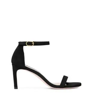 Stuart Weitzman Nuakedstraight Mid Heel Sandals-20242382