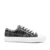 Stuart Weitzman Pearl Embellished Sneakers-20242342