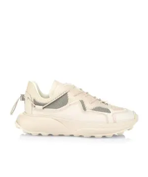 Stuart Weitzman SW 1 Leather & Mesh Sneaker-20241604