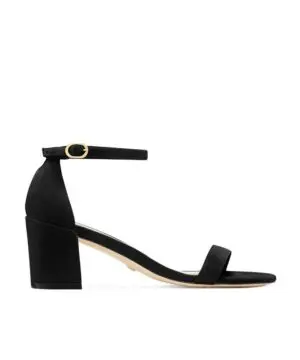 Stuart Weitzman Simple Open-Toe Sandals-20242328