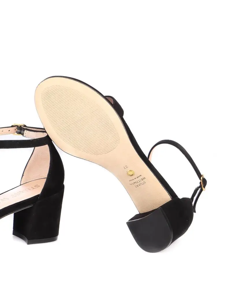 Stuart Weitzman Simple Open-Toe Sandals - Image 5