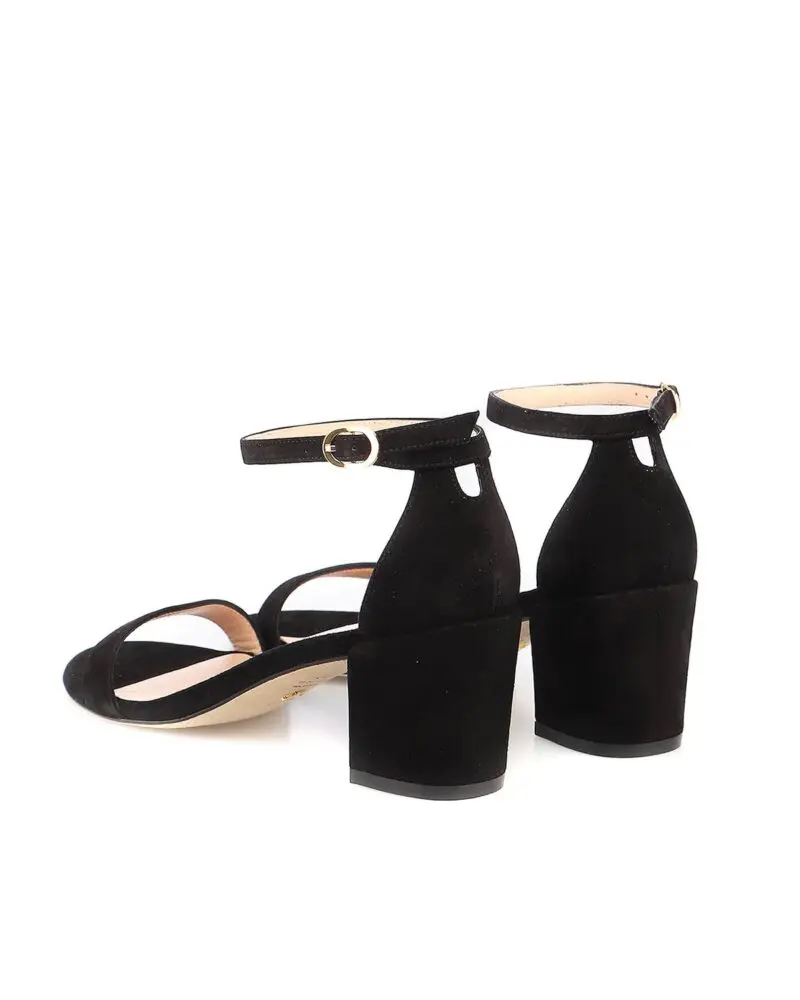 Stuart Weitzman Simple Open-Toe Sandals - Image 6
