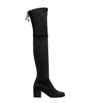 Stuart Weitzman Tieland Suede Over-the-Knee Boot-20247336