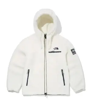 The North Face Campshire Full-Zip Hooded Fleece Jacket-20246816