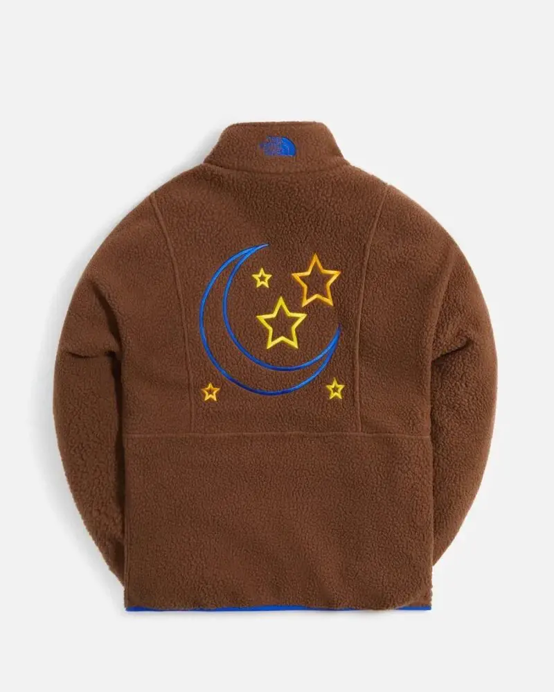 The North Face X Online Ceramics Sherpa Attitude Fz Jacket - Image 3
