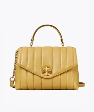 Tory Burch Beeswax Kira Quilted Satchel-20248635