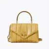 Tory Burch Beeswax Kira Quilted Small Satchel-20248649