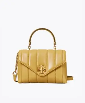 Tory Burch Beeswax Kira Quilted Small Satchel-20248649