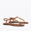 Tory Burch Capri Fish Sandal, Light Pecan-20255199