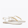 Tory Burch Capri Fish Sandal, New Ivory-20255189