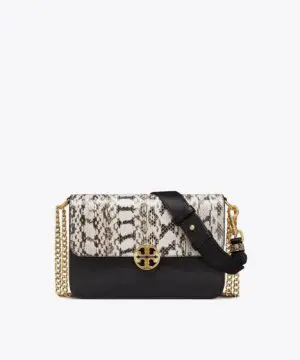 Tory Burch Chelsea Snake Embossed Crossbody Bag-20253476