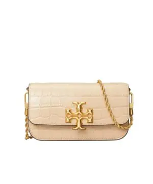 Tory Burch Eleanor Crocodile-Embossed Phone Crossbody Bag-20241296