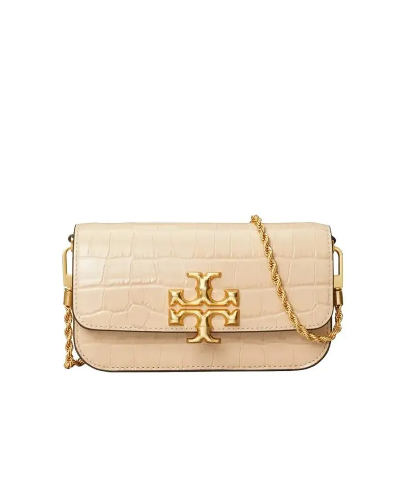 Tory Burch Eleanor Crocodile-Embossed Phone Crossbody Bag-20241296