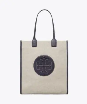 Tory Burch Ella Canvas Tall Tote Bag-20255446