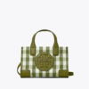 Tory Burch Ella Gingham Micro Tote Bag-20253739