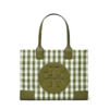 Tory Burch Ella Gingham Mini Tote Bag-20253733