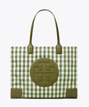 Tory Burch Ella Gingham Tote Bag-20253746