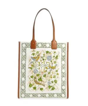 Tory Burch Ella Print Canvas Tote-20255440
