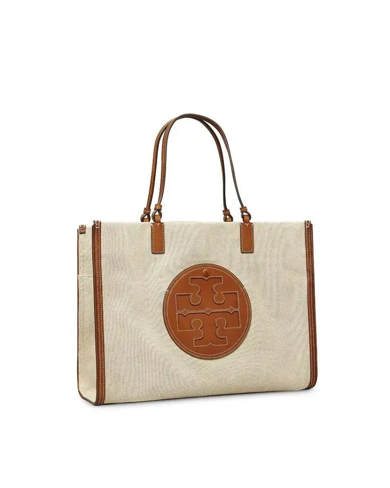 Tory Burch Ella Small Canvas Tote - Image 3