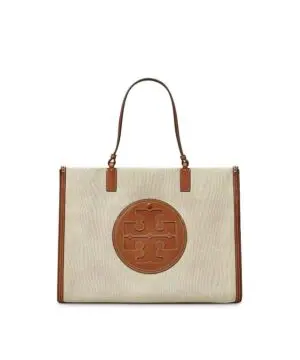 Tory Burch Ella Small Canvas Tote-20241461