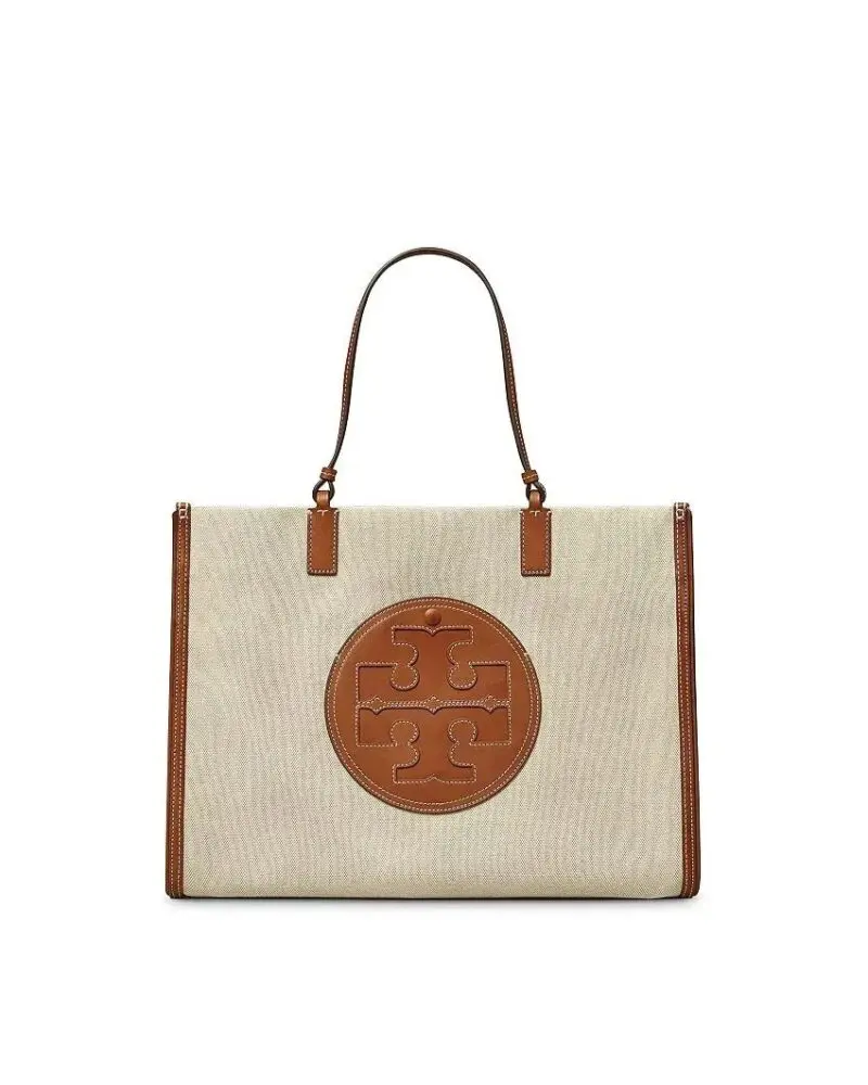 Tory Burch Ella Small Canvas Tote-20241461