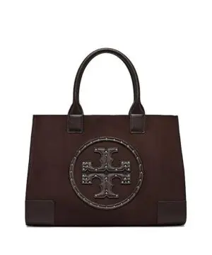 Tory Burch Ella Stud Logo Nylon Tote-20251531
