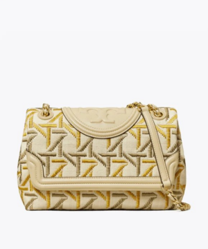 Tory Burch Fleming Soft Embroidered Convertible Shoulder Bag-20256935