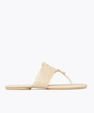 Tory Burch Georgia Embellished Thong Sandals-20254397