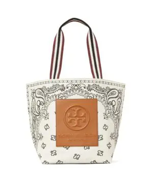 Tory Burch Gracie Reversible Printed Canvas Tote Bag-20248555