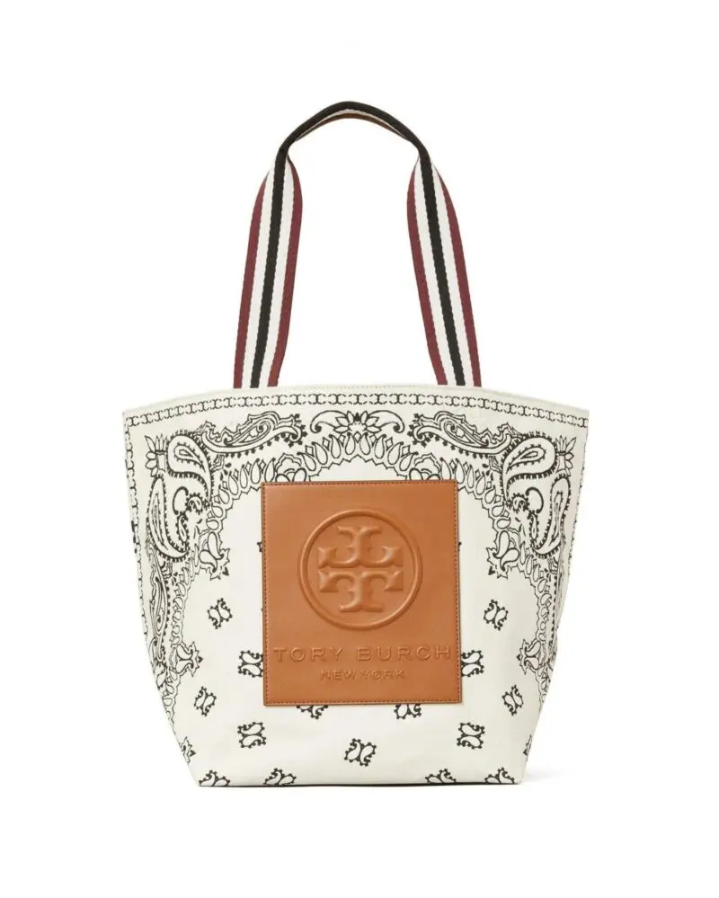 Tory Burch Gracie Reversible Printed Canvas Tote Bag-20248556