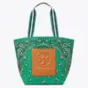 Tory Burch Gracie Reversible Printed Canvas Tote Bag-20248563