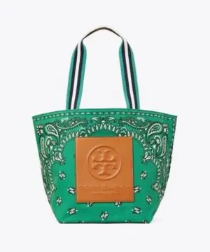 Tory Burch Gracie Reversible Printed Canvas Tote Bag-20248563