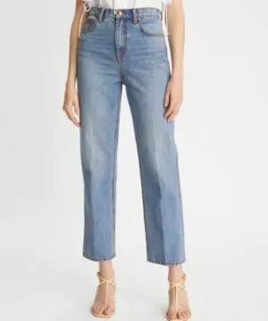 Tory Burch High-Rise Straight Jean-20237730