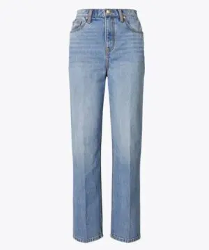 Tory Burch High-Rise Straight Jean-20237736