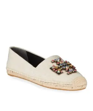 Tory Burch Ines Embellished Espadrilles-20231773