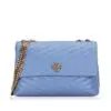 Tory Burch Kira Chevron Convertible Shoulder Bag, Bluewood-20253438