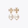 Tory Burch Kira Pearl Drop Earring-20255157
