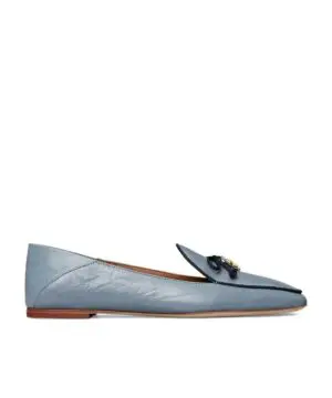 Tory Burch Logo Charm Collapsible Loafer-20248341