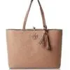 Tory Burch McGraw Leather Tote, Baguette-20256996