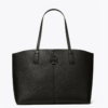 Tory Burch Mcgraw Tote Bag, Black-20256967