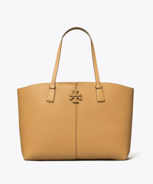 Tory Burch Mcgraw Tote Bag, Tiramisu-20256981
