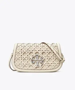 Tory Burch Miller Basket-Weave Convertible Shoulder Bag-20248691