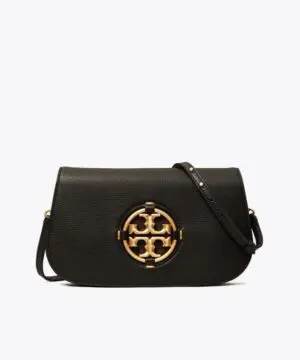 Tory Burch Miller Convertible Shoulder Bag, Black-20248677