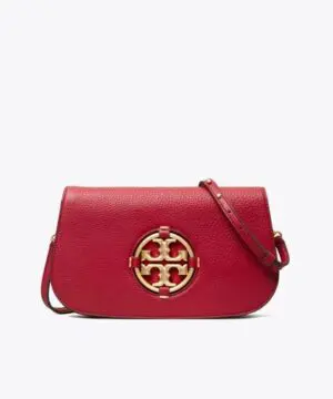 Tory Burch Miller Convertible Shoulder Bag, Loganberry-20248684