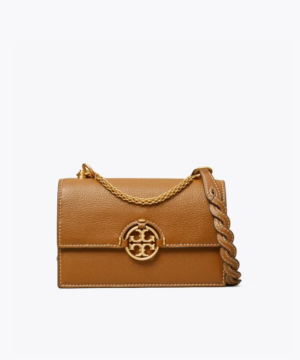 Tory Burch Miller Mini Bag, Light Umber-20256865