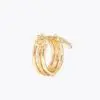 Tory Gold/Crystal/Ivory