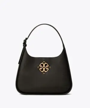 Tory Burch Miller Small Classic Shoulder Bag, Black-20248713