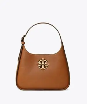 Tory Burch Miller Small Classic Shoulder Bag, Light Umber-20248721