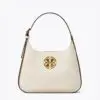 Tory Burch Miller Small Classic Shoulder Bag, New Ivory-20248698